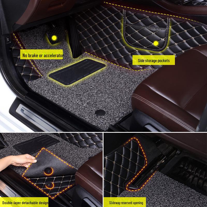 Geely Emgrand, Xingrui, Binyue, Boyue, Vision X6 und mehr – Vollflächige Auto-Fußmatten