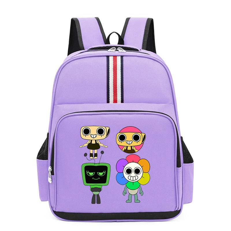 Hot Sale Dandy's World Campus Trend Backpack Male and Female Versatile Primary and Secondary School Student Leisure School Bag