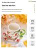 Hand-Painted Ceramic Coffee and Tea Cup for Girls – Stylish, High-Value Design