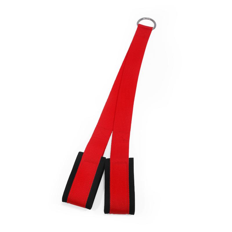 Durable And Safe Biceps Tricep Rope Cable Attachment Handles Pull Down For Professional Gym Gantry Back Trainer