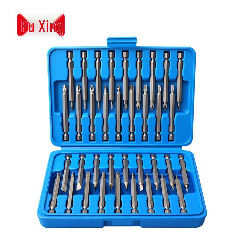 Fuxing 36-Piece Extended Screwdriver Bit Set