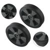 Replacement BBQ Grill Wheels for Charbroil Gas Grills 2 PCS Sturdy and Practical Wheels for Enhanced Performance