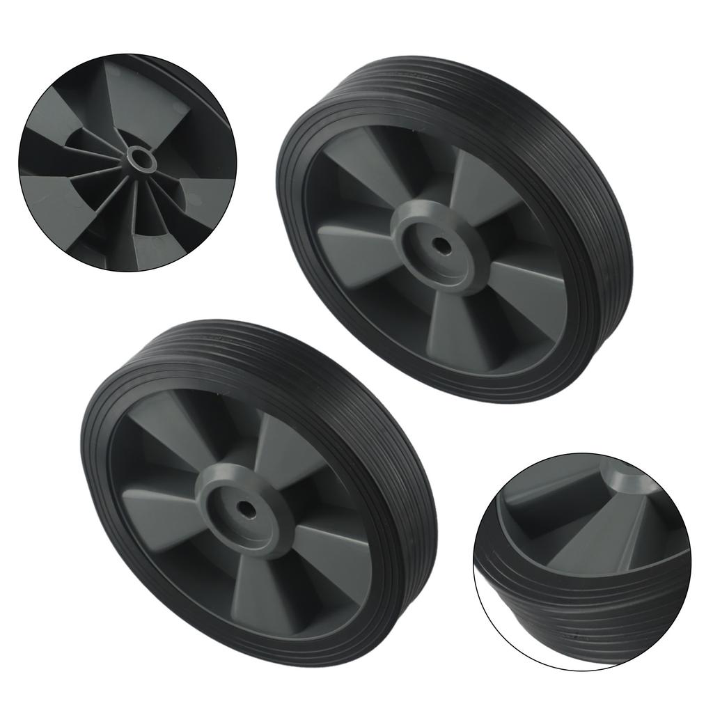 Replacement BBQ Grill Wheels for Charbroil Gas Grills 2 PCS Sturdy and Practical Wheels for Enhanced Performance
