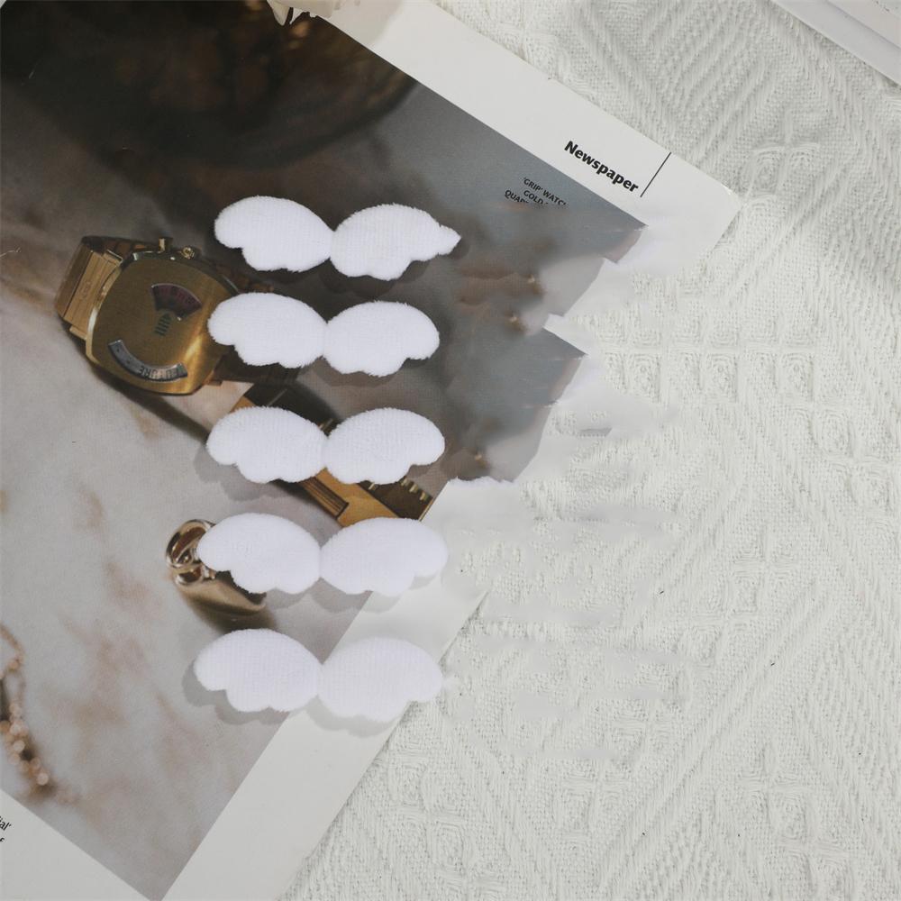 10Pcs Card Cover Decoration Accessories Bow Heart Accessory Packaging Material Diy Photocard Holder Accessories