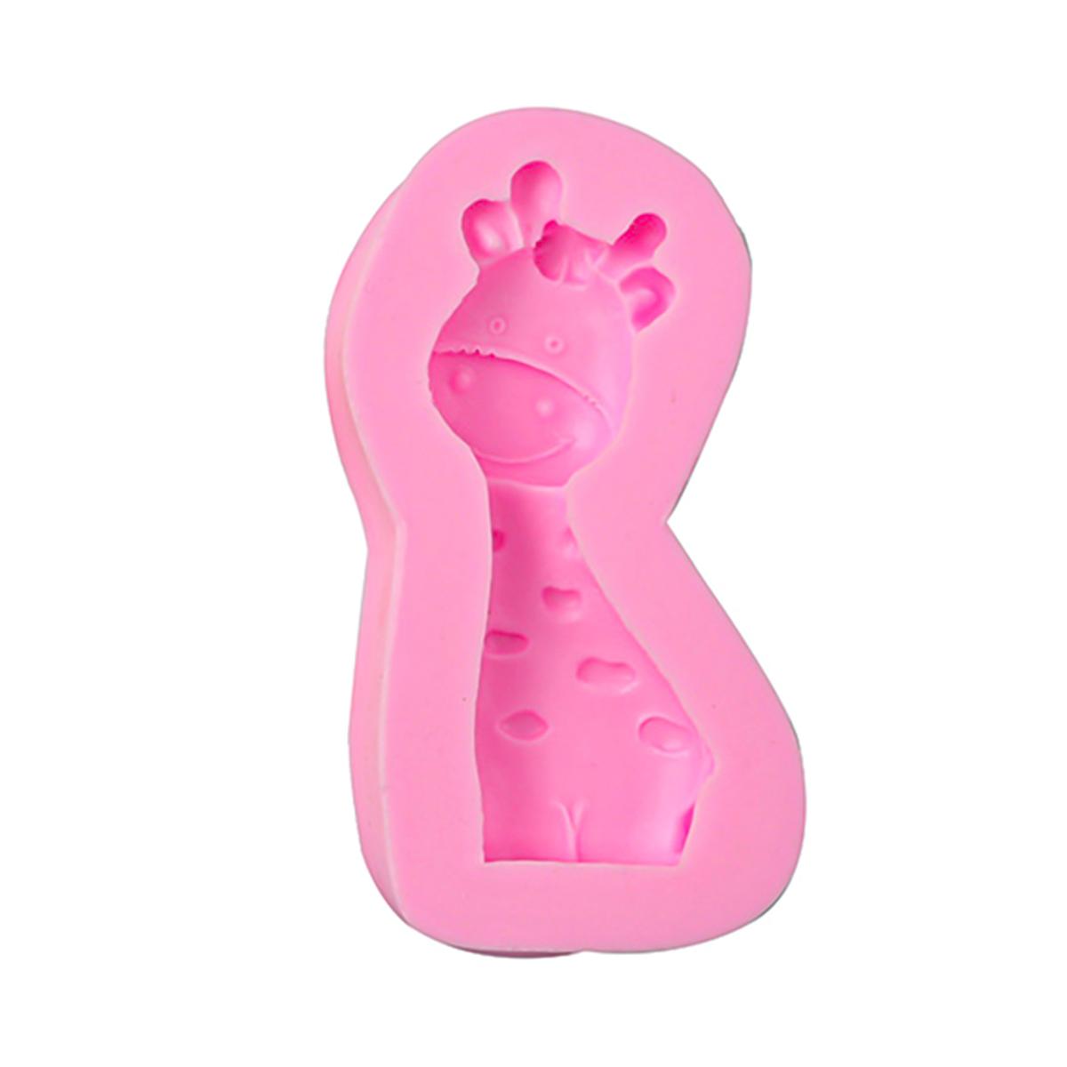 

Силиконовая форма в виде мультяшного животного, свадебная вечеринка, фестиваль, домашний обед, бар, кухня, форма для муссового торта, домашнее украшение type 5