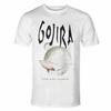 Gojira WHALE FROM MARS Artistic Patterns Summer Fashion TShirt Unisex Unisex Cotton Tshirt Casual Street Classic Band Tshirt
