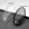 Clear Transparent TPU Key Fob Cover for Hyundai 2025 2026 Kona N-Line/Elantra SEL/IONIQ 6/9- Scratch-Resistant Remote Protector