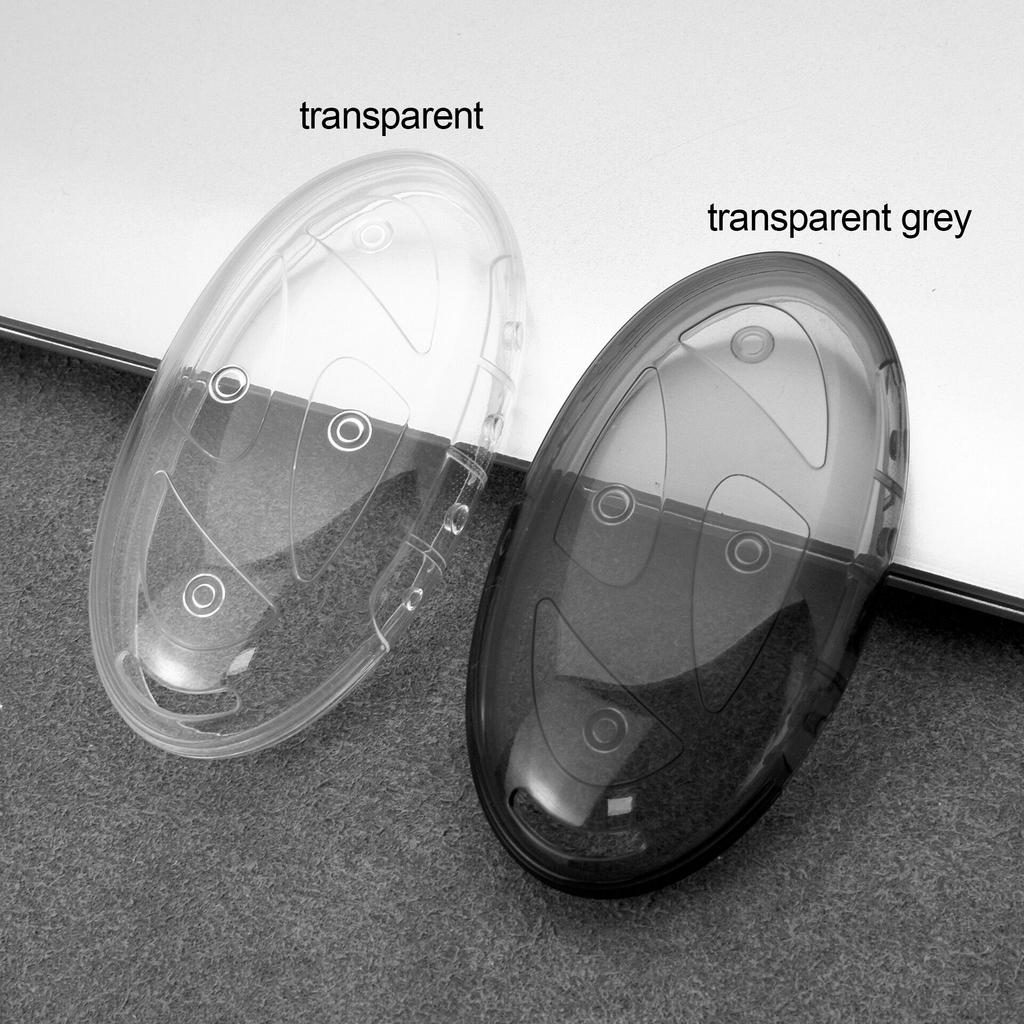 Clear Transparent TPU Key Fob Cover for Hyundai 2025 2026 Kona N-Line/Elantra SEL/IONIQ 6/9- Scratch-Resistant Remote Protector