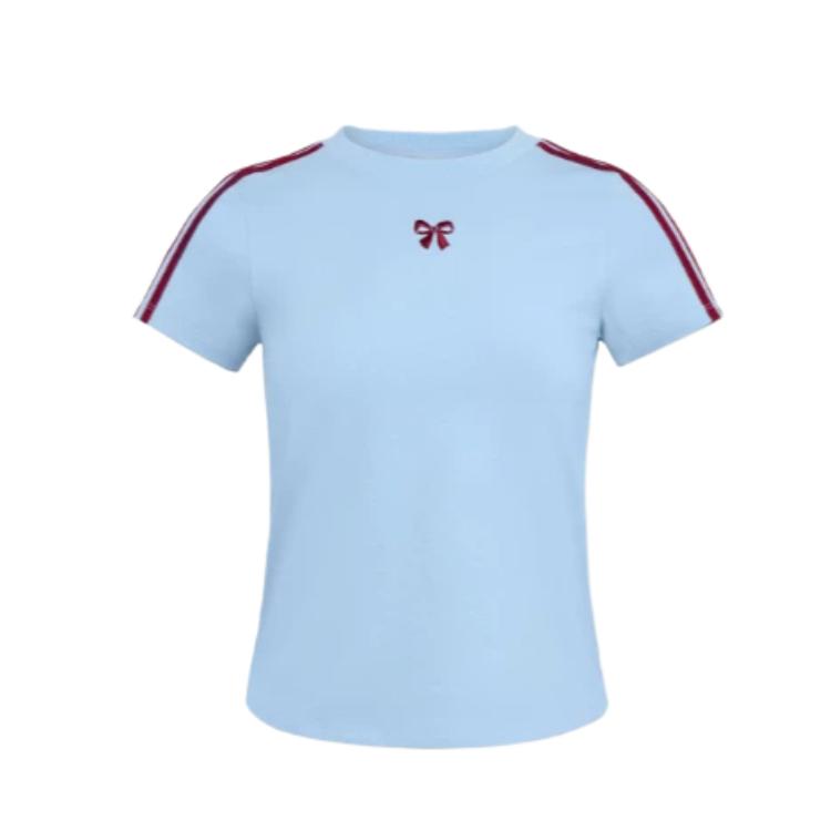 

Adidas Originals Solid Color Crew Neck Short Sleeve Pullover Comfortable Regular Fit T-Shirt Women Tops LF1207 XL