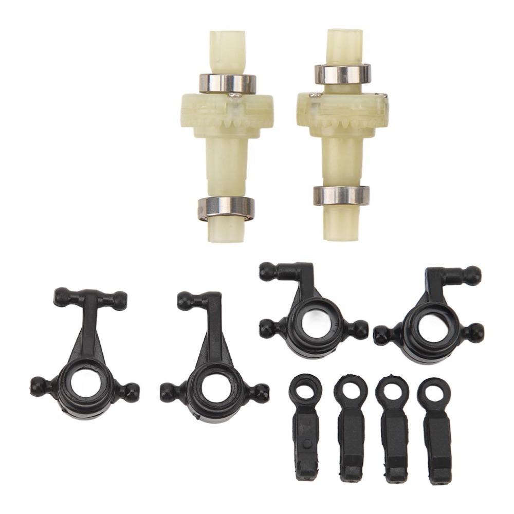 With Bearing Differential Kit Steering Cup for WLtoys 284010/284161/K989 1/28 RC Car RC Repair