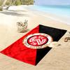 Wehen Wiesbaden Print Beach Towel, Large Soft Quick Dry Towel for Beach Camping Swimming