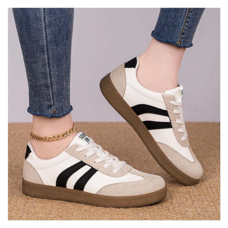 Zapatillas de Entrenamiento Casuales Ligeras para Mujer de Primavera con Suela Blanda, Calzado Versátil Directo de Fábrica.