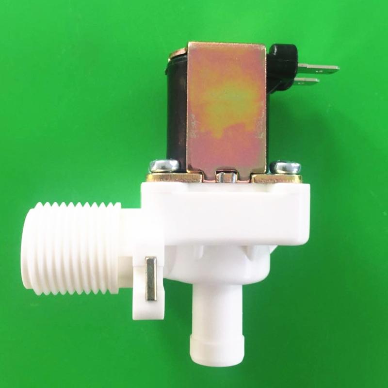 Water Solenoid for Valve 1/2" Thread Air Water- Inlet Normally Closed Washing Machine for Valve 12V/24V/110V/220V Stainl