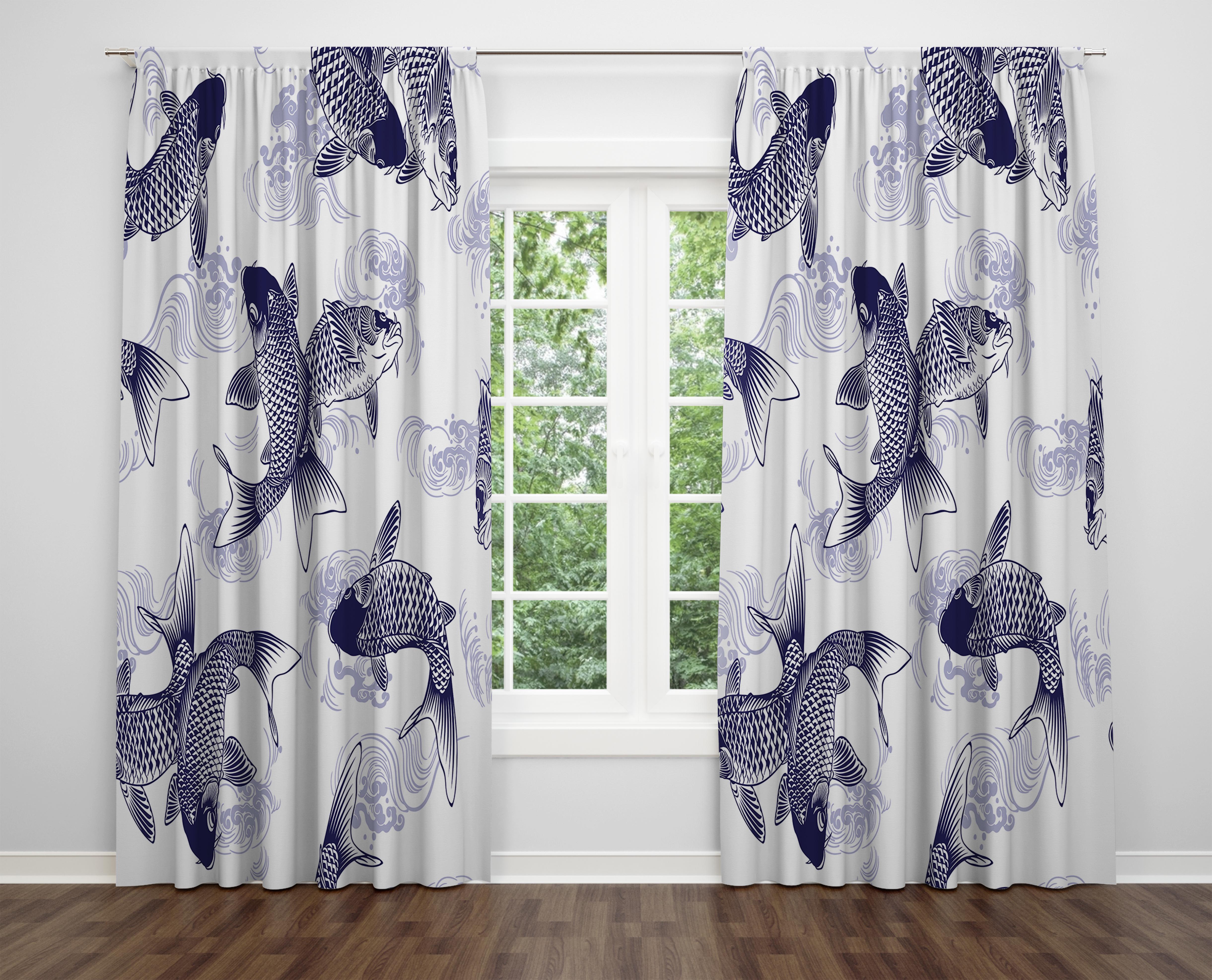 

Декоративний дизайн, високоякісна бавовняна тканина, ви можете вибрати одну або подвійну фіранку з крила 1 piece різнокольоровий