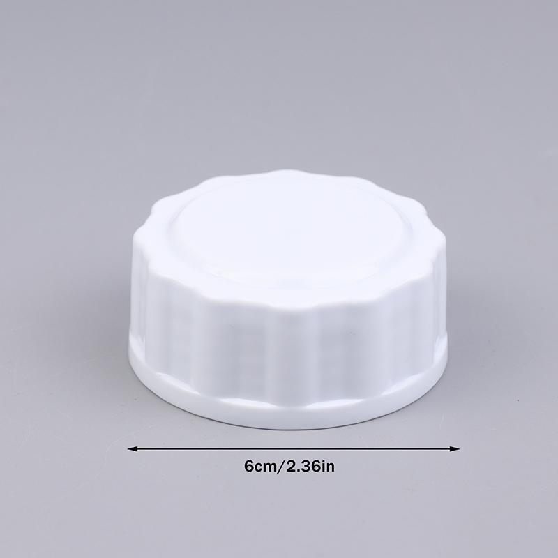 1/3/5Pcs Wide-Caliber Baby Feeding Bottle Sealing Cap For Bottles Wide Neck Milk Bottle Sealing Cap