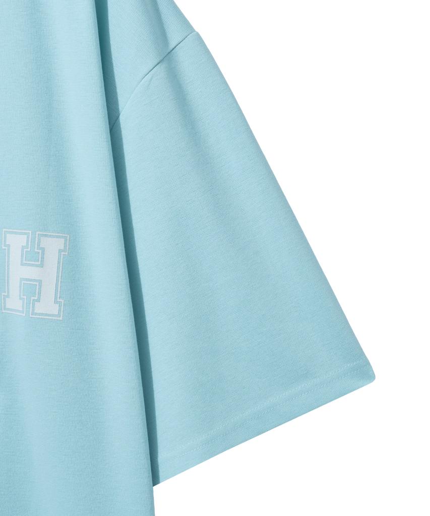 HIWITH Cherish Short Sleeve T-Shirt_Blue
