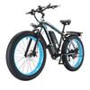 KETELES K800 26"off-road Electric Bike,featuring a High-capacity 48V 20Ah Battery,lockable Suspension Fork,21-speed Drivetrain.