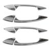 Chrome Stainless Steel Door Handle Cover Trim Set Fit for Mercedes Benz C E GLK ML CLA Class W166 W117 X204 W204 W212