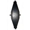China  PE Recess Cover Plate Fin Foot Propeller Pedal Drive Fixing Spare Parts Fishing Kayak Accessories 1 Person 1