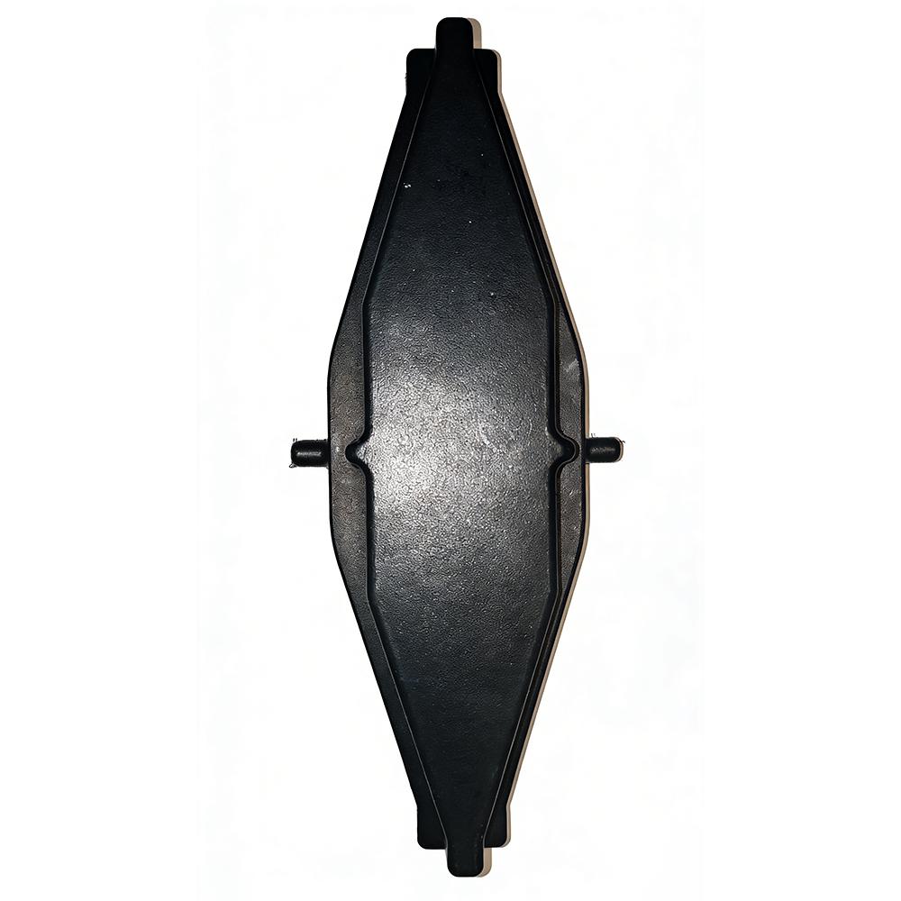 China PE Recess Cover Plate Fin Foot Propeller Pedal Drive Fixing Spare Parts Fishing Kayak Accessories 1 Person 1