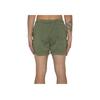 Stone Island Solid Color Mid Waist Fitted Straight Leg Swim Trunks Men swimwear Green 1015B0643-V0055