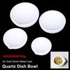 1Pcs 100-750g Quartz Dish Bowl High Temperature Jewelry Cast Container Pot  Jewelry Tool