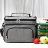 16L Big Capacity   Proof Lunch Bag Thermal Large Picnic Cool and Warm Insulated Pack Outdoor Food and Beverage Storage Shoulder Bag