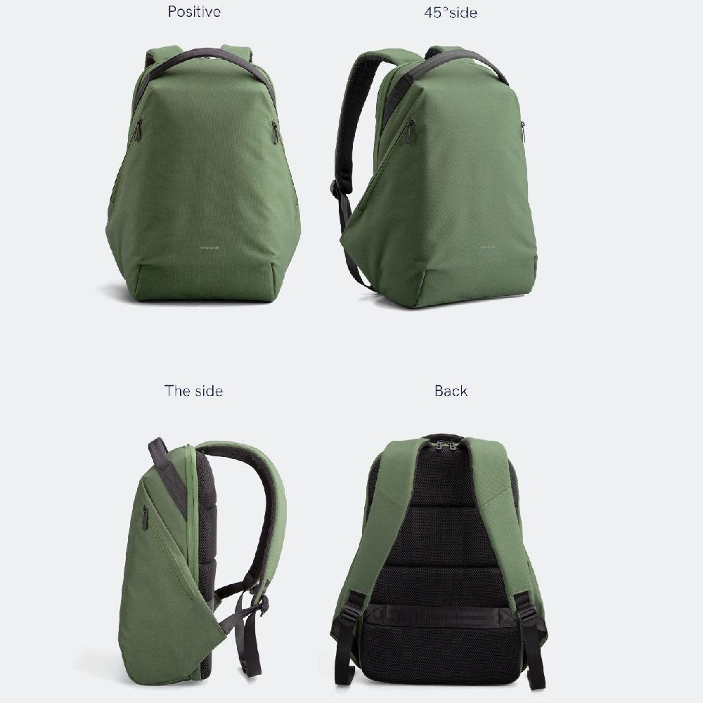 SUB Charging Port Backpack Can Accommodate 15.6-inch Computer Backpack JSS9658