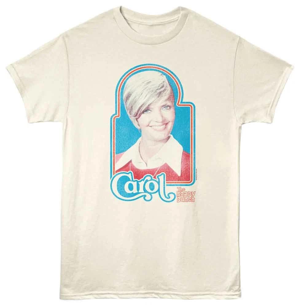 Brady Bunch - Carol 70S Iron On - American Classics - Natural Short Sleeve 160