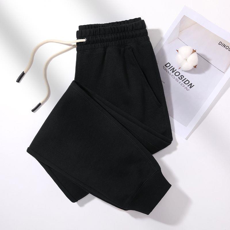 

Women s Heavyweight Small Leg Sweatpants - Sports Casual Long Drapey Pants L (55-60 kg)