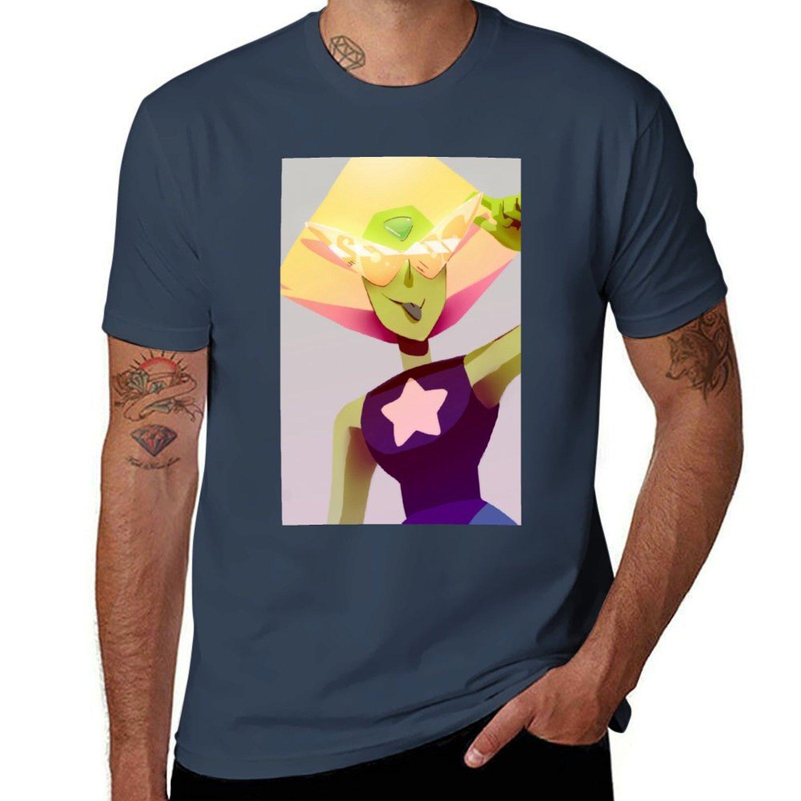 Peridot TShirt Soft Stretch Short Sleeve Top S