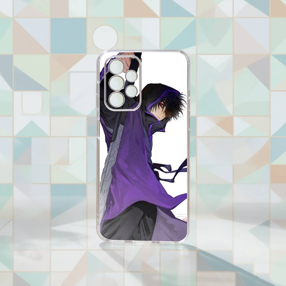 Scissor Seven anime Phone Case Transparent Silicone Soft For Samsung S25,S24,S21,S22,S23,S30,Ultra,S20,Plus,Fe