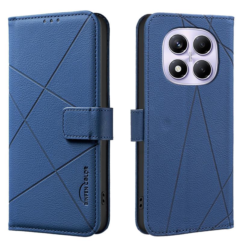 RFID Blocking Wallet Flip Case For Xiaomi Redmi Note 14 4G 14S Note14 Pro Plus 5G Coque Phone Cover Leather Cases Protect Bags