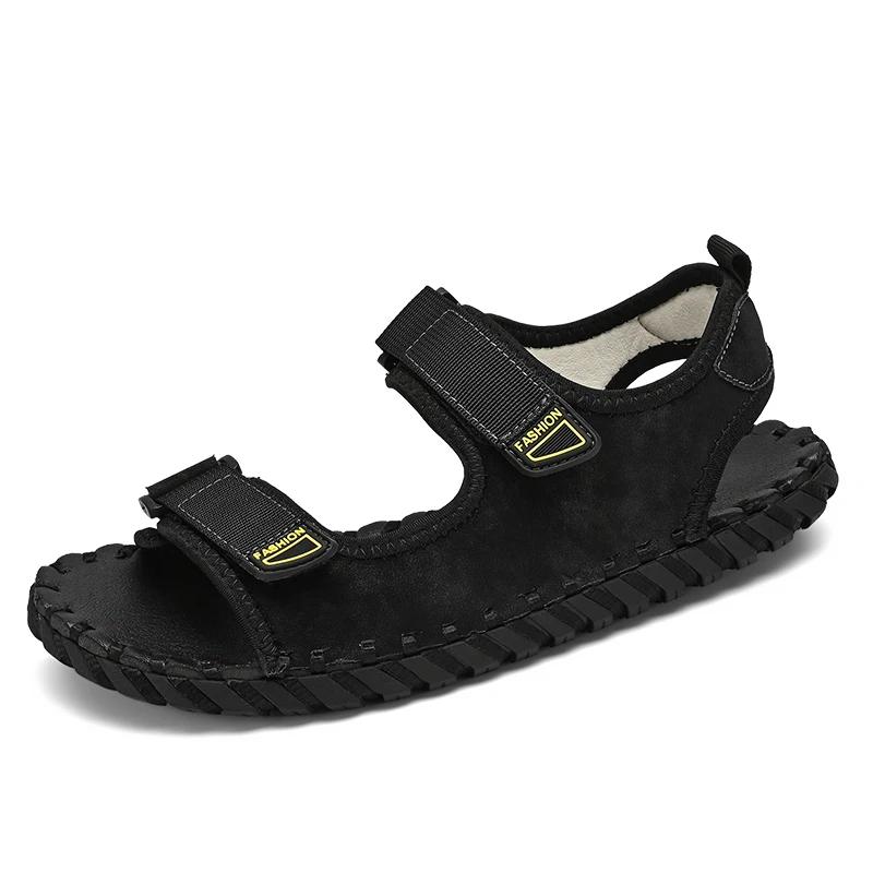 Fashion New Fashion Lightweight Casual Shoes Men's Beach Sandals Summer Gladiator Men Sandals Outdoor Wading Shoes Breathable Men Shoes