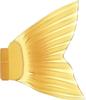 Gan Craft Jointed Claw Spare Tail #03 for Ratchet 184, Light Orange