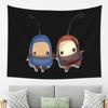 Billies Ilomilo Tapestry Wall Hanging Aesthetic Home Decor Tapestries for Living Room Bedroom