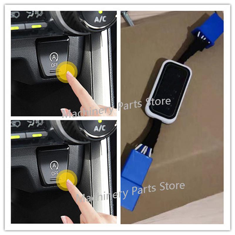 1 шт. Для Toyota RAV4 XA50 - Автомобильный умный отключатель системы Auto Stop/Start, устройство для отключения автоматического запуска и остановки двигателя, заглушка-кабель