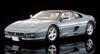 Tomytec Tomica Limited Vintage Neo Scale Ferrari F355 Berlinetta Finished Model 1/64 LV-NEO (Gray) -