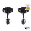 BDP755-1 2 Pieces Front Left AND Right Door Catch Hinge Brake Stop Check Strap Limiter for Renault Dacia Lodgy Dokker 2012-2022 804304825R 