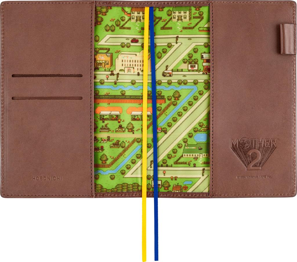 Hobonichi Techo Original Obal na zápisník Pedal (A6) MATKA/Kurukuru