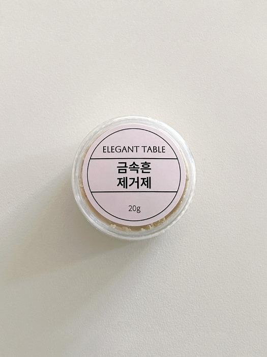 Elegant Table Metal Mark Remover 20g Ceramic Scratch Remover