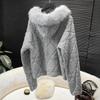 Women's Hooded Casual Loose Winter Jacket