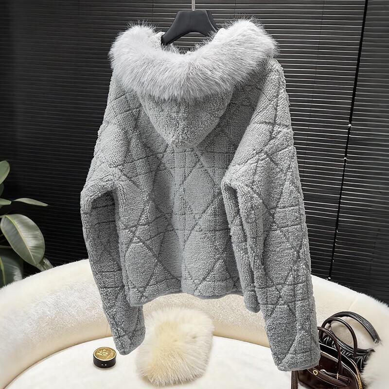 Women's Hooded Casual Loose Winter Jacket