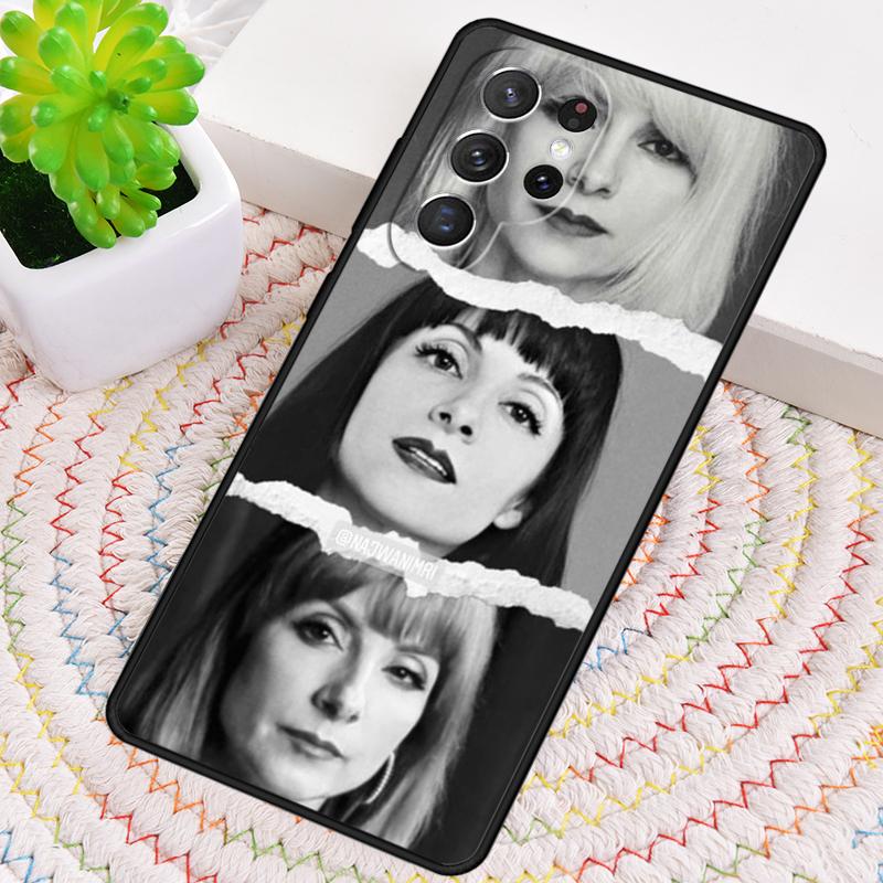 Horror Spanish Movie Vis a Vis Silicone Phone Case For Samsung Galaxy Note 10 Pro S26 S25 S24 S23 S22 S21 Plus Ultra Capa Cover