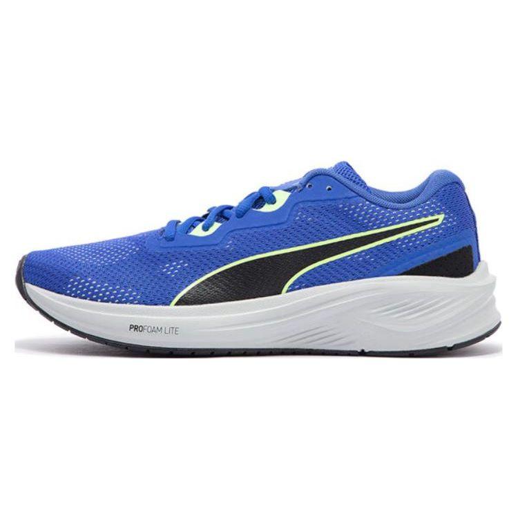 Puma Aviator Profoam Sky Lightweight Comfortable Versatile Sports Shoes Unisex Sneakers Blue Green 377977-02