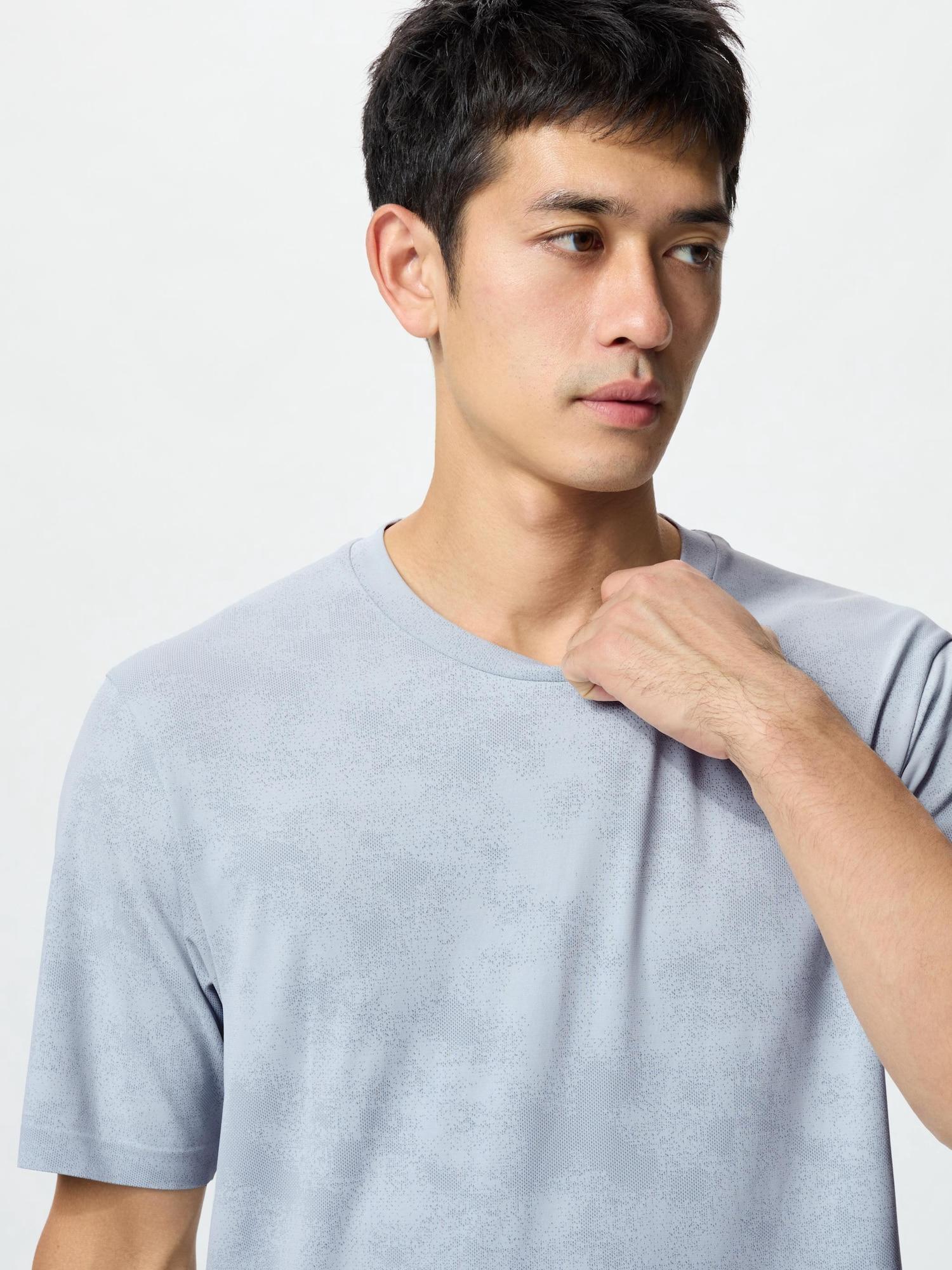 

Uniqlo Japan Dry Ext Рубашка 02 LIGHT GRAY/L