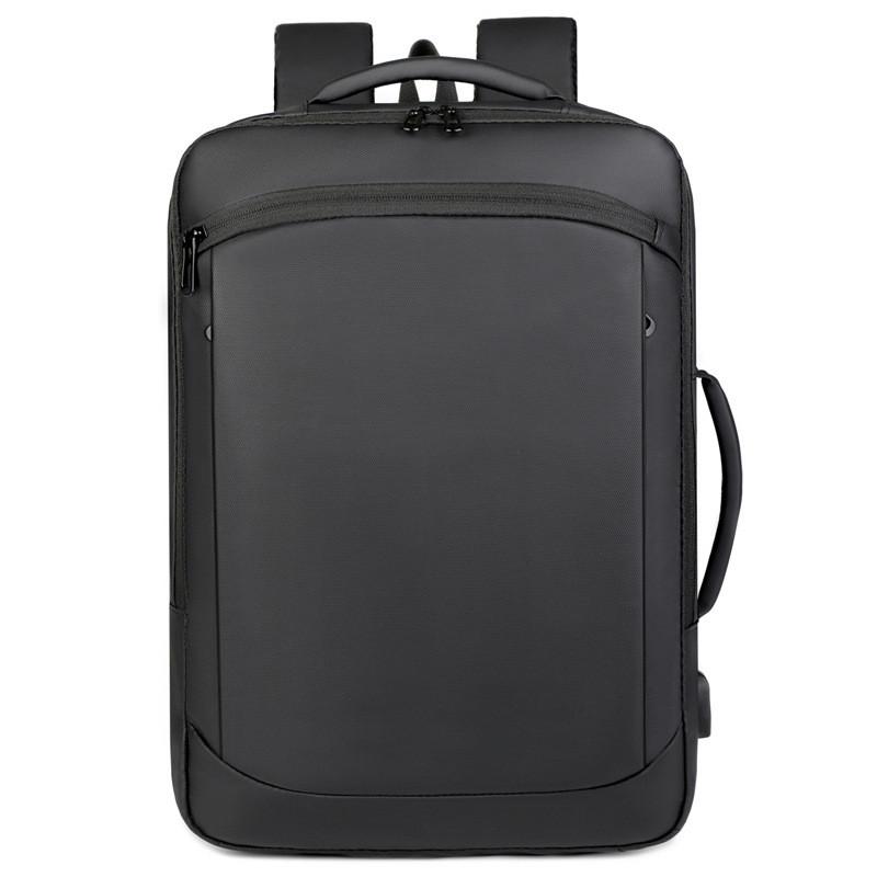 Business Travel Backpack With Usb Charging For Men Oxford Fabric Large Capacity