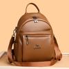 Ladies' Simple and Multi-functional Large-capacity Travel Backpack for Casual Commuting