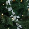 Christmas Tree Crystal Beads Curtain Acrylic Wedding Party Supplies Xmas Tree Garland  Home Decor