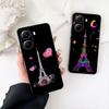 France Paris Eiffel Tower Cover for Motorola Moto Edge 50 30 Fusion 40 NEO Ultra Pro G22 G23 G20 G35 G84 G13 G53 Phone Case